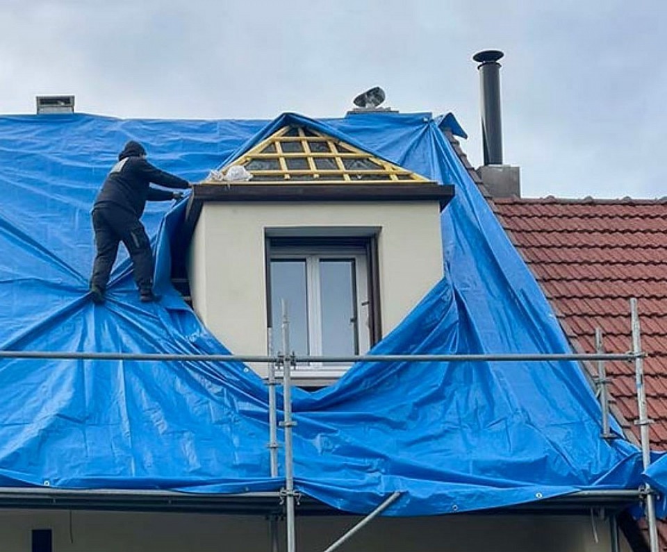 Recherche de fuite et mise hors d'eau