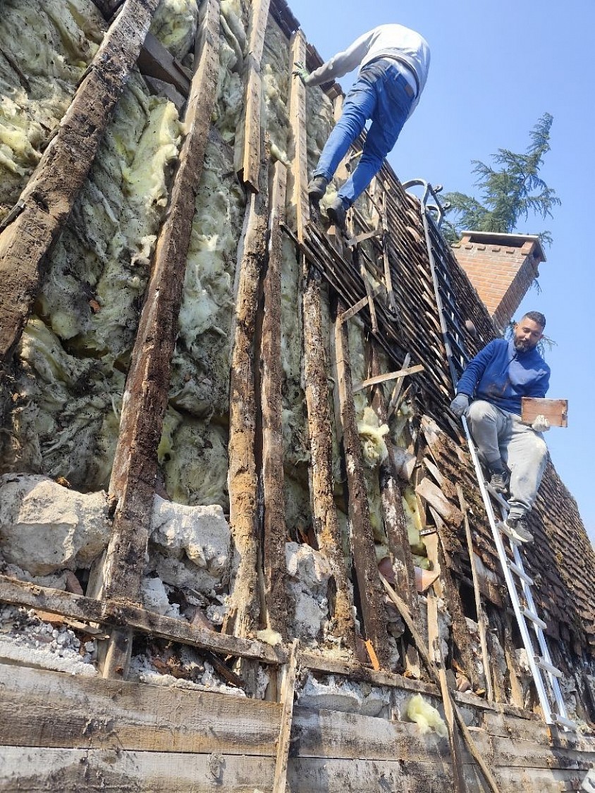 Rénovation de couverture