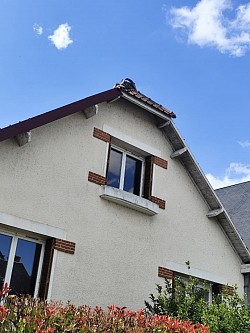 Étanchéité arrive thermolaquée