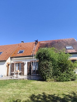 Nettoyage toiture et hydrofuge